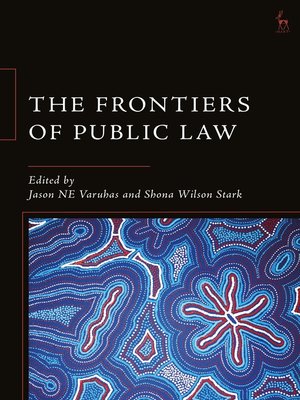 cover image of The Frontiers of Public Law